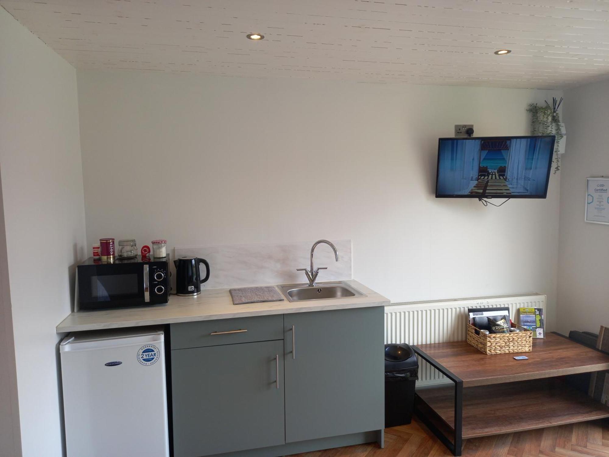 Oakwood Glamping Mourne Mountains Hotel Moyad Екстериор снимка