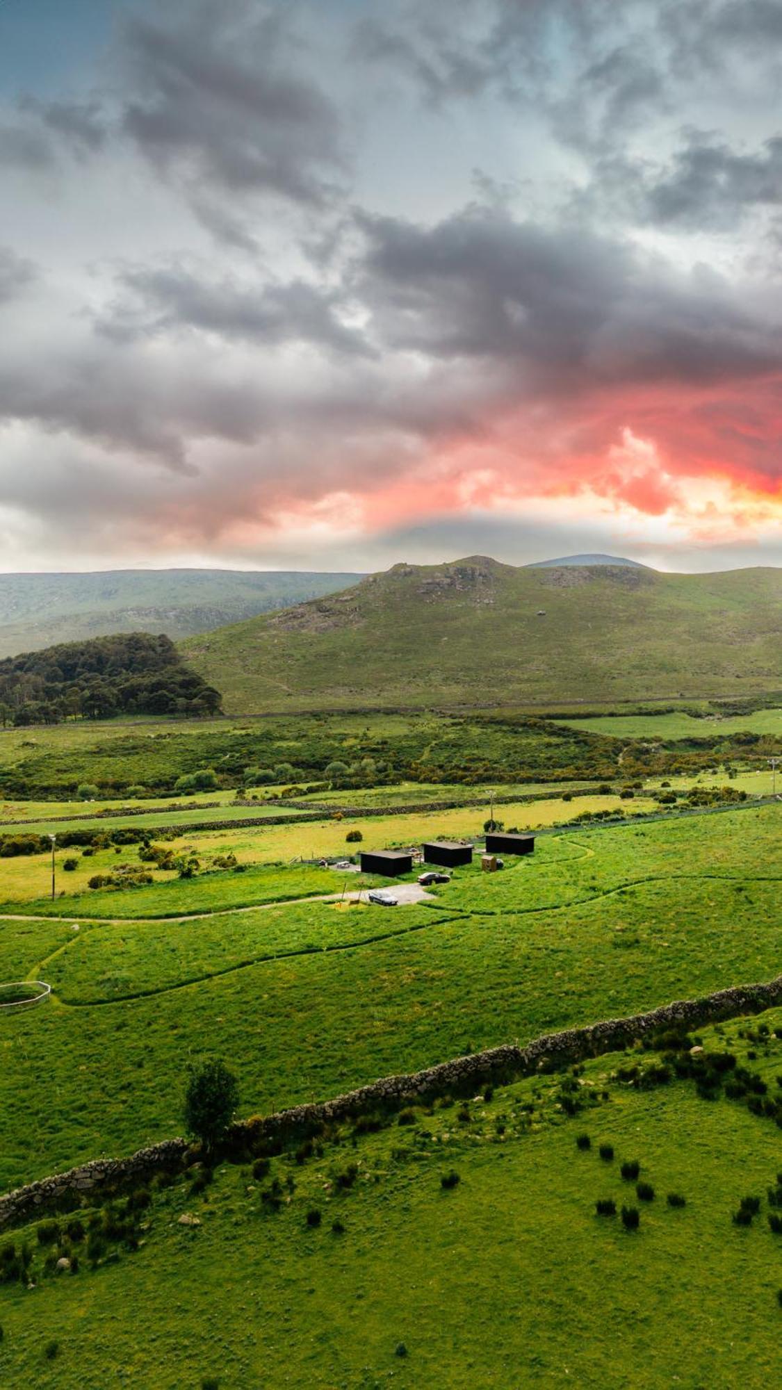 Oakwood Glamping Mourne Mountains Hotel Moyad Екстериор снимка