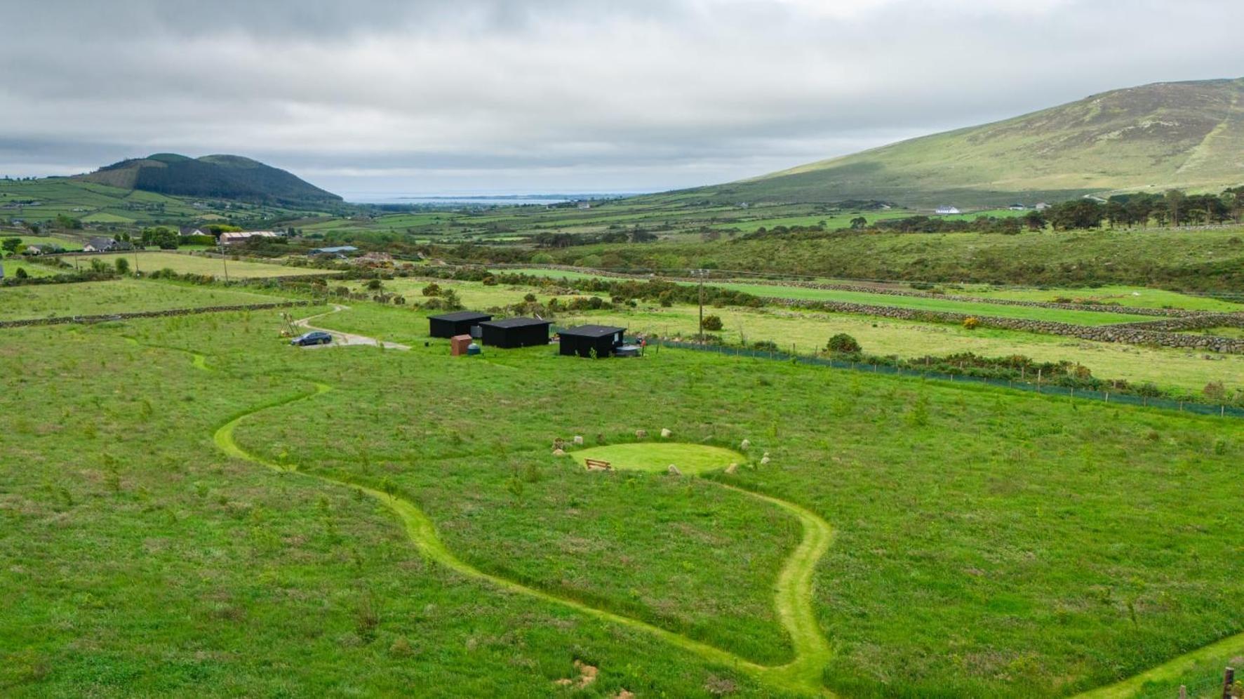 Oakwood Glamping Mourne Mountains Hotel Moyad Екстериор снимка