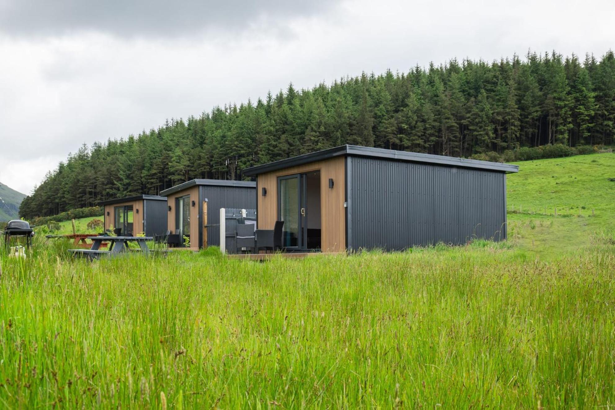 Oakwood Glamping Mourne Mountains Hotel Moyad Екстериор снимка